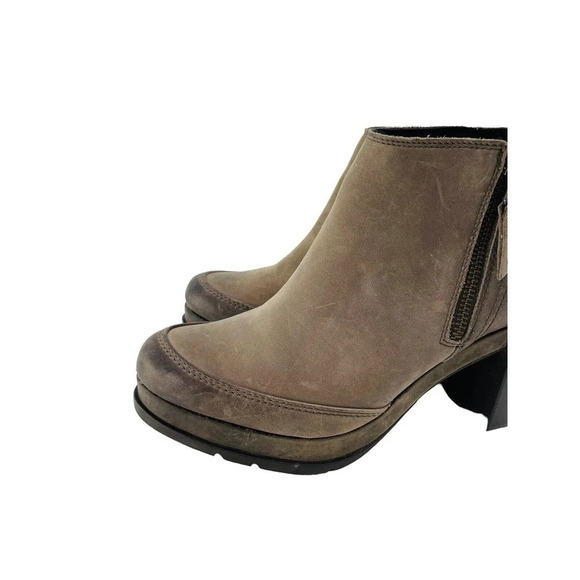 Sorel Blake Bootie Quarry Gray Boots Size US 7.5 Women's EU 38.5 NL3302-245 - Picture 13 of 15